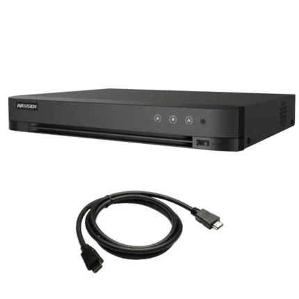 جهاز تسجيل كاميرات مراقبة هيكفيجن iDS-7216HQHI-M1-STD-(S)