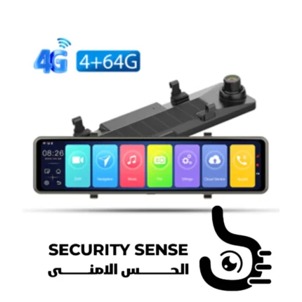 مرآة DVR للسيارة android
